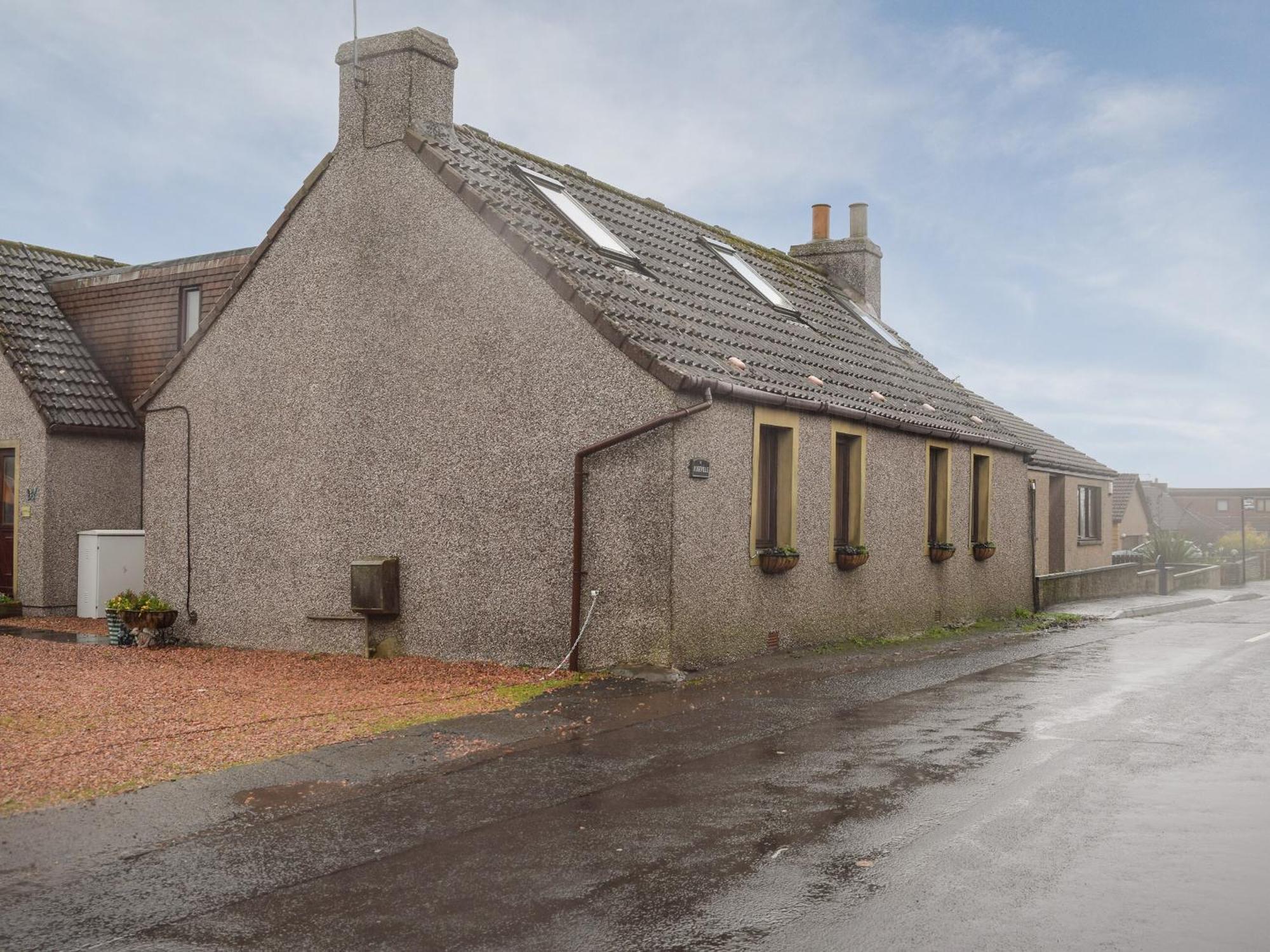 Roseville Annex Markinch Buitenkant foto
